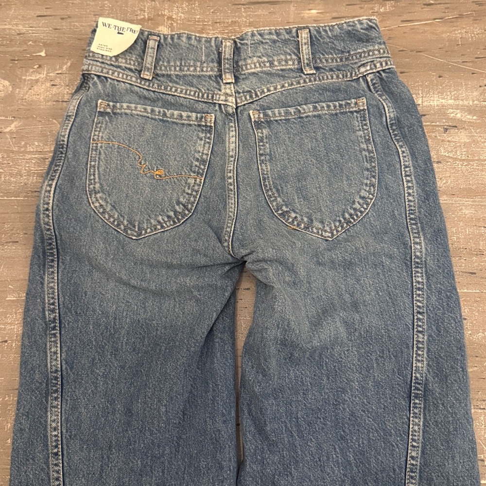 NEW Free People We the Free Aster Jeans, 26 - Picture 6 of 7